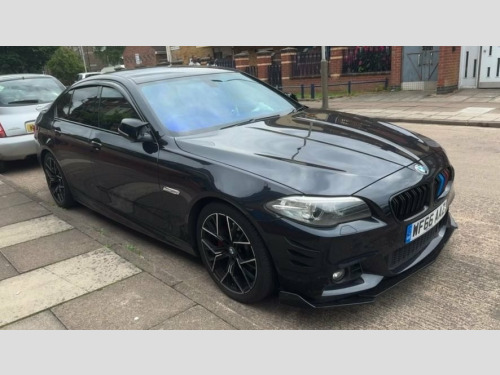 BMW 5 Series  2.0 520d M Sport Saloon 4dr Diesel Auto Euro 6 (s/