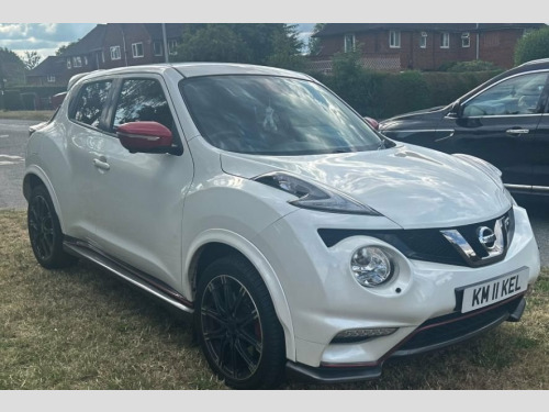 Nissan Juke  1.6 DIG-T Nismo RS SUV 5dr Petrol Manual Euro 6 (2