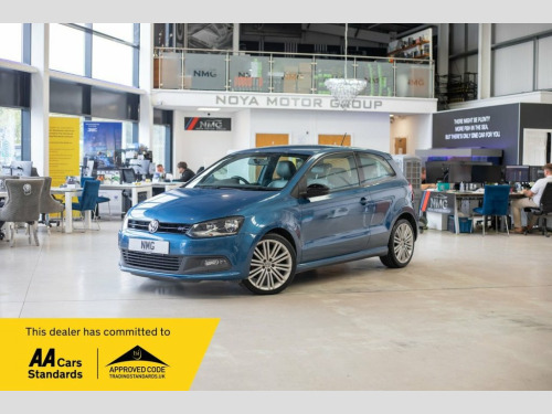 Volkswagen Polo  1.4 TSI BlueMotion Tech ACT BlueGT Hatchback 3dr P