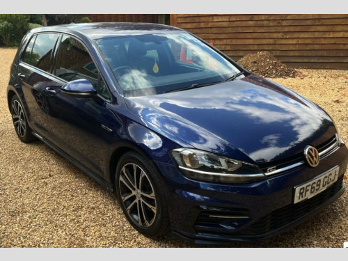 Volkswagen Golf  2.0 TDI R-Line Hatchback 5dr Diesel DSG Euro 6 (s/