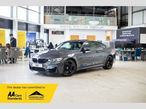 BMW M4  3.0 BiTurbo Coupe 2dr Petrol DCT Euro 6 (s/s) (431
