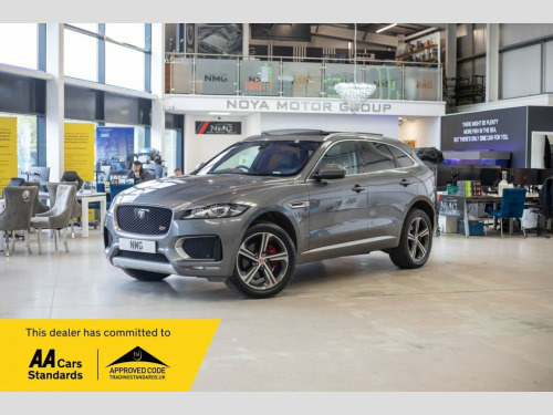 Jaguar F-PACE  3.0 V6 S SUV 5dr Petrol Auto AWD Euro 6 (s/s) (380