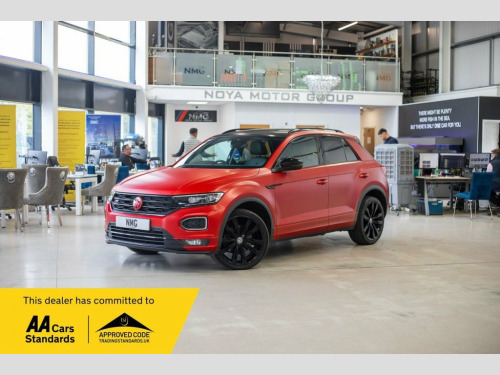 Volkswagen T-ROC  1.6 TDI R-Line SUV 5dr Diesel Manual Euro 6 (s/s) 