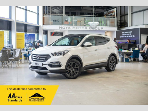 Hyundai Santa Fe  2.2 CRDi Blue Drive Wiggins Edition SUV 5dr Diesel