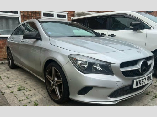 Mercedes-Benz CLA  1.6 CLA180 Sport Shooting Brake 5dr Petrol 7G-DCT 