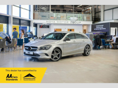 Mercedes-Benz CLA  1.6 CLA180 Sport Shooting Brake 5dr Petrol 7G-DCT