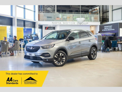 Vauxhall Grandland X  1.5 Turbo D SRi Nav SUV 5dr Diesel Manual Euro 6 (