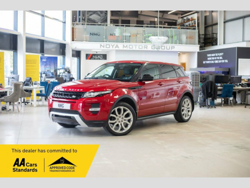 Land Rover Range Rover Evoque  2.2 SD4 Dynamic SUV 5dr Diesel Auto 4WD Euro 5 (s/