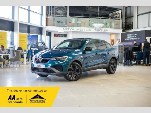 Renault Arkana  1.3 TCe MHEV r.s. line SUV 5dr Petrol EDC 2WD Euro