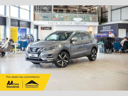 Nissan Qashqai  1.2 DIG-T Tekna+ SUV 5dr Petrol Manual Euro 6 (s/s