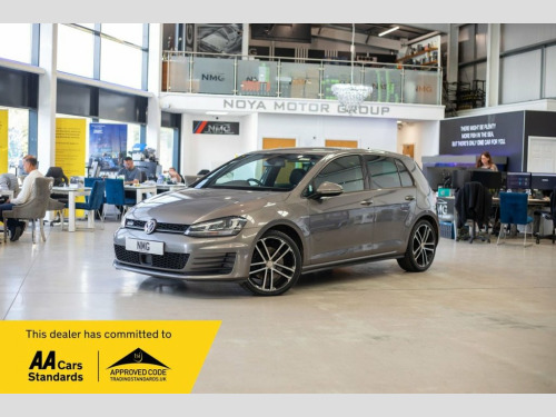Volkswagen Golf  2.0 TDI BlueMotion Tech GTD Hatchback 5dr Diesel M