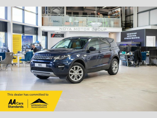 Land Rover Discovery Sport  2.0 TD4 HSE SUV 5dr Diesel Auto 4WD Euro 6 (s/s) (