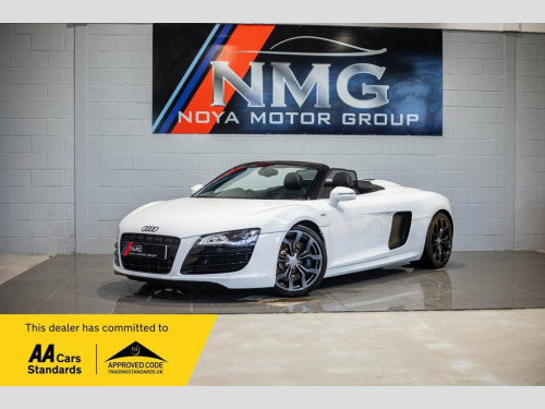 Audi R8  5.2 FSI V10 Spyder 2dr Petrol R Tronic quattro Eur 