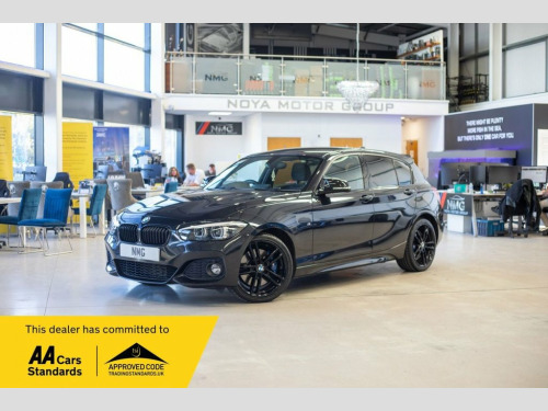 BMW 1 Series  2.0 118d M Sport Shadow Edition Hatchback 5dr Dies