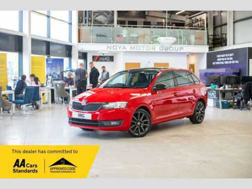 Skoda Rapid Spaceback  1.2 TSI SE Sport Hatchback 5dr Petrol Manual Euro 