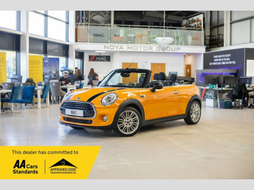 MINI Convertible  1.5 Cooper Convertible 2dr Petrol Manual Euro 6 (s