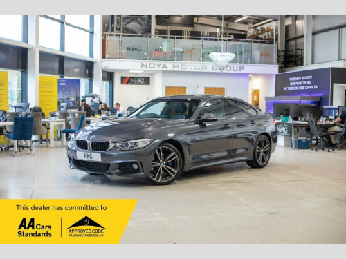 BMW 4 Series  2.0 420d M Sport Hatchback 5dr Diesel Auto Euro 6 