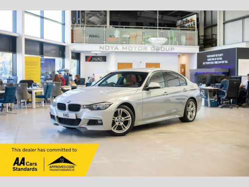 BMW 3 Series  2.0 318d M Sport Saloon 4dr Diesel Manual Euro 6 (