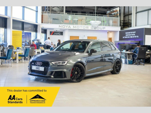 Audi RS3  2.5 TFSI Sportback 5dr Petrol S Tronic quattro Eur