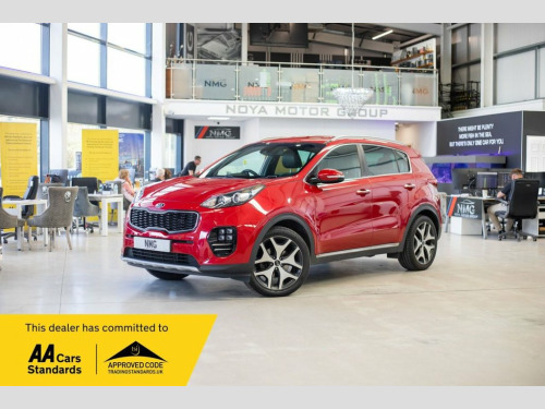 Kia Sportage  1.7 CRDi GT-Line Edition SUV 5dr Diesel Manual Eur