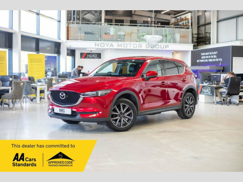 Mazda CX-5  2.2 SKYACTIV-D Sport Nav SUV 5dr Diesel Auto 4WD E