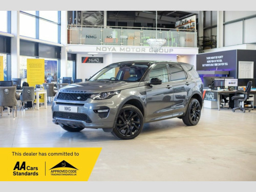 Land Rover Discovery Sport  2.0 TD4 HSE Dynamic Lux SUV 5dr Diesel Auto 4WD Eu