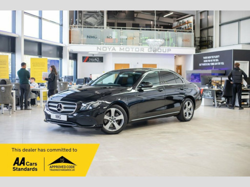 Mercedes-Benz E-Class  2.0 E220d SE Saloon 4dr Diesel G-Tronic+ Euro 6 (s