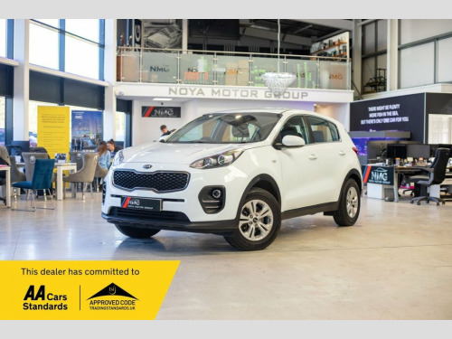 Kia Sportage  1.6 GDi 1 SUV 5dr Petrol Manual Euro 6 (s/s) (130 
