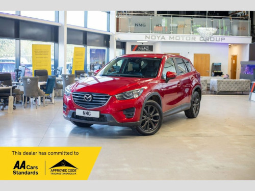 Mazda CX-5  2.2 SKYACTIV-D Sport Nav SUV 5dr Diesel Manual 4WD 