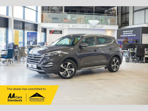 Hyundai Tucson  1.7 CRDi Blue Drive Premium SUV 5dr Diesel DCT Eur