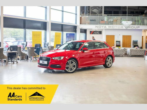 Audi A3  1.8 TFSI S line Sportback 5dr Petrol S Tronic Euro