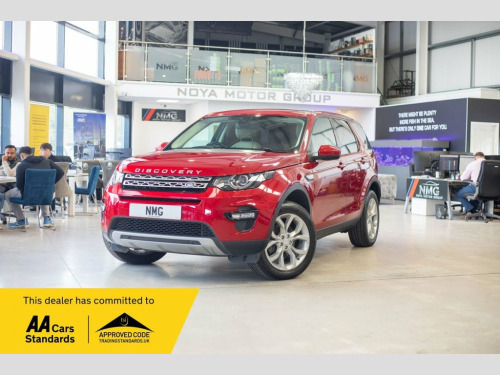 Land Rover Discovery Sport  2.0 TD4 HSE SUV 5dr Diesel Manual 4WD Euro 6 (s/s)