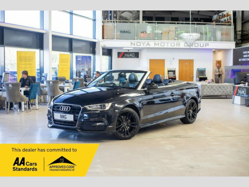 Audi A3 Cabriolet  2.0 TDI S line Convertible 2dr Diesel Manual Euro  