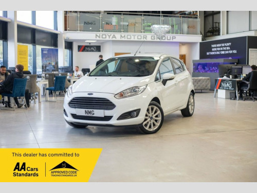 Ford Fiesta  1.0T EcoBoost Titanium Hatchback 5dr Petrol Manual