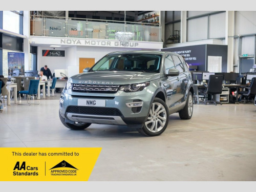 Land Rover Discovery Sport  2.0 TD4 HSE Luxury SUV 5dr Diesel Auto 4WD Euro 6 