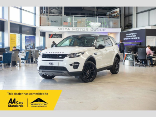Land Rover Discovery Sport  2.0 TD4 HSE Black SUV 5dr Diesel Auto 4WD Euro 6 (