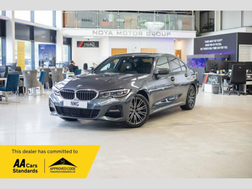 BMW 3 Series  2.0 320i M Sport Saloon 4dr Petrol Auto Euro 6 (s/