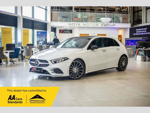 Mercedes-Benz A-Class  1.5 A180d AMG Line (Premium Plus 2) Hatchback 5dr