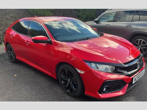 Honda Civic  1.0 VTEC Turbo SR Hatchback 5dr Petrol CVT Euro 6 