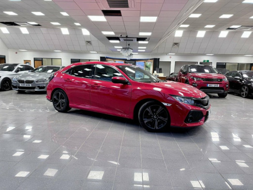 Honda Civic  1.0 VTEC Turbo SR Hatchback 5dr Petrol CVT Euro 6  