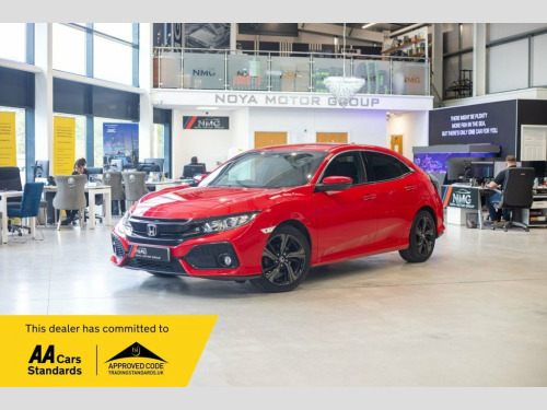 Honda Civic  1.0 VTEC Turbo SR Hatchback 5dr Petrol CVT Euro 6