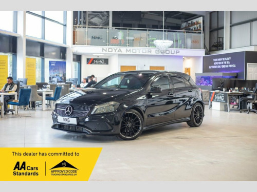 Mercedes-Benz A-Class A200 1.6 A200 AMG Line Hatchback 5dr Petrol 7G-DCT Euro