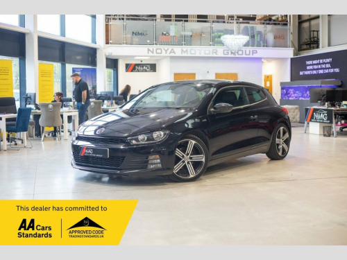 Volkswagen Scirocco  2.0 TDI BlueMotion Tech GT Hatchback 3dr Diesel Ma
