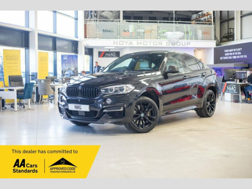 BMW X6  3.0 M50d SUV 5dr Diesel Auto xDrive Euro 6 (s/s) (