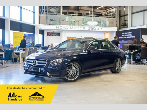Mercedes-Benz E-Class  2.0 E220d AMG Line (Premium) Saloon 4dr Diesel G-T
