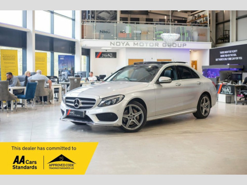 Mercedes-Benz C-Class  2.1 C220d AMG Line (Premium Plus) Saloon 4dr Diese