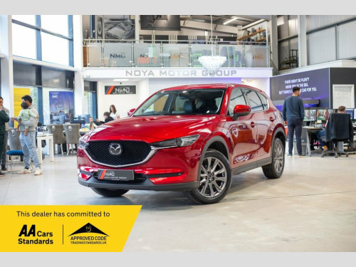 Mazda CX-5  2.2 SKYACTIV-D Sport Nav+ SUV 5dr Diesel Manual Eu