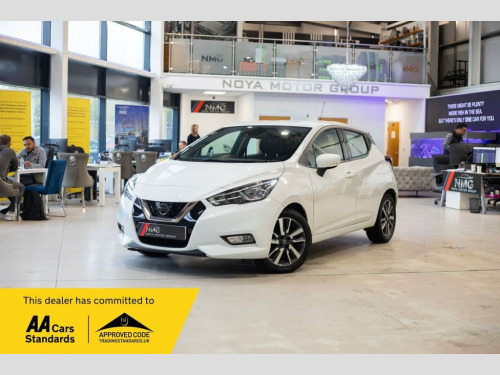 Nissan Micra  1.0 IG-T Acenta Limited Edition Hatchback 5dr Petr 