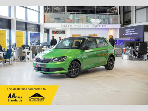 Skoda Fabia  1.2 TSI Colour Edition Hatchback 5dr Petrol Manual