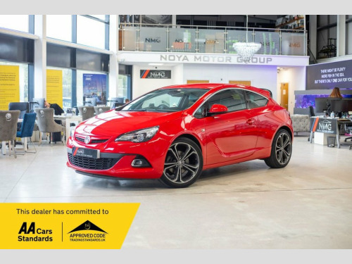 Vauxhall Astra GTC  1.6i Turbo Limited Edition Coupe 3dr Petrol Manual